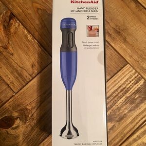 Kitchen Aid handheld blender
